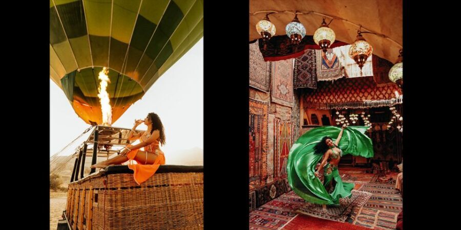 Cappadocia: PhotoShoot with Balloons. Flying Dress included. - Price and value: is $285 fair for what you’re buying?