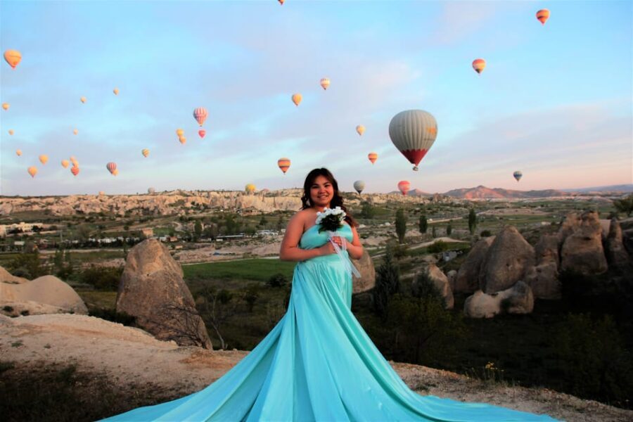 Cappadocia Photoshoot with Flying Dress - Who should book this (and who might not love it)