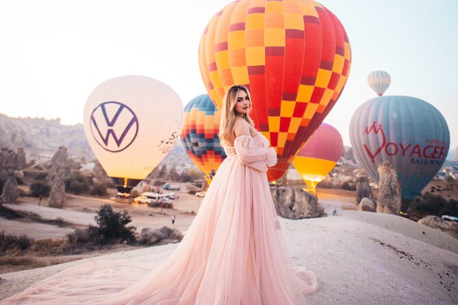 Cappadocia Photoshoot with Flying Dress & Instagram Reels - Key points you should know before you go