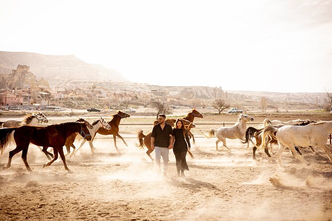 Cappadocia Photoshoot with Flying Dress & Instagram Reels - Stop 2: Love Valley for sunrise or sunset reels