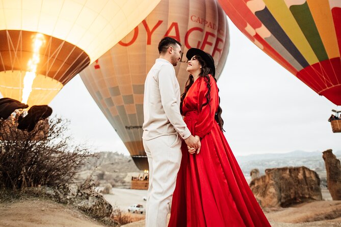 Cappadocia Photoshoot with Flying Dress & Instagram Reels - Photos and reels: what you’ll get after the shoot