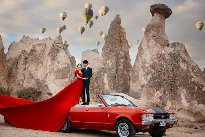 Cappadocia Photoshoot with Flying Dress & Instagram Reels - Price and value: is $166 per group a fair deal?