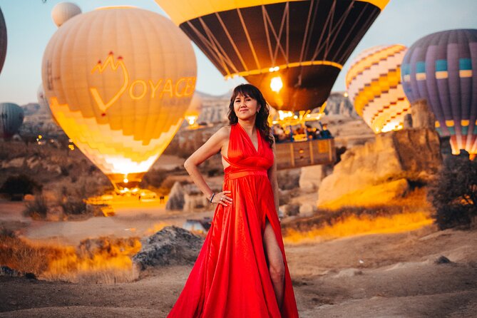 Cappadocia Photoshoot with Flying Dress & Instagram Reels - Who this shoot suits best (and who might want a different plan)