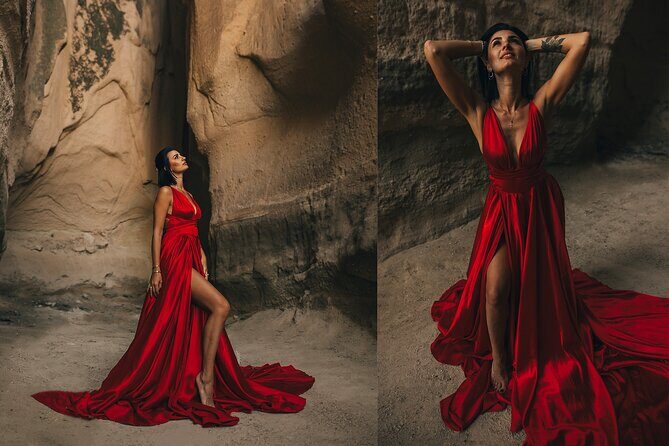 Cappadocia Photoshooting with Flying Dress - Timing, Cold Morning Reality, and Getting Good Results
