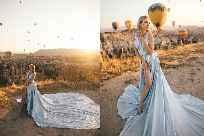 Cappadocia Photoshooting with Flying Dress - Who This Flying Dress Shoot Suits Best