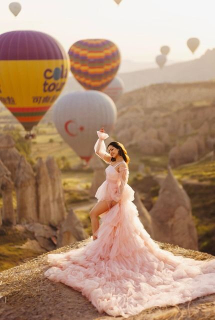 Cappadocia Photoshooting with Hot Air Balloons - Key Highlights