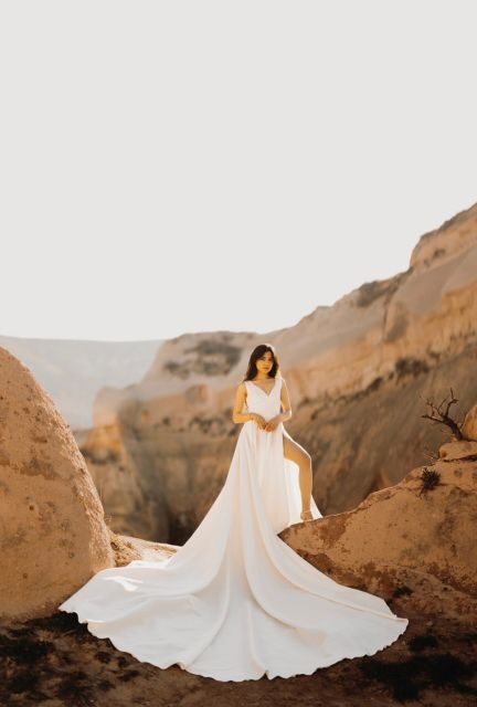 Cappadocia Photoshooting with Hot Air Balloons - Your 2 Hours in Göreme: pickup, three stops, and balloon views