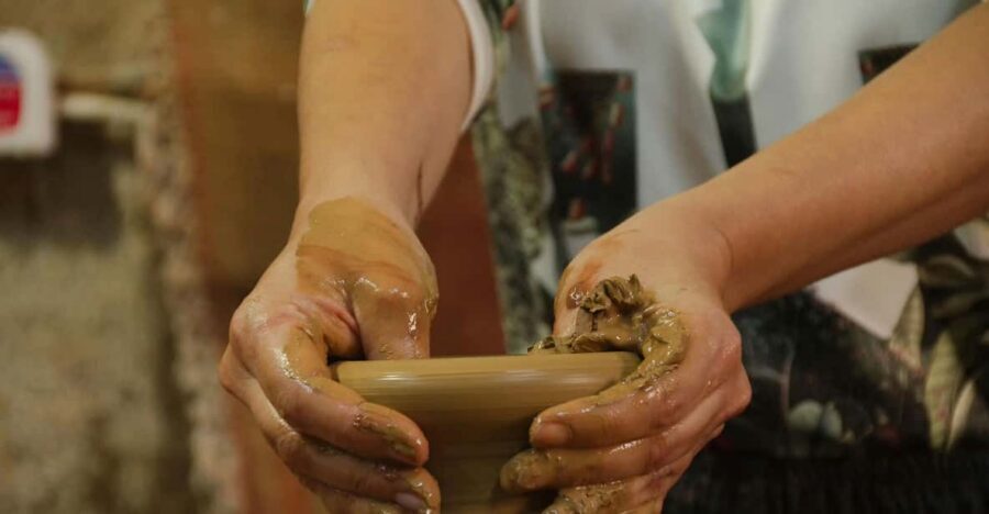 Cappadocia: Pottery Experience - Watch and then Try - Tea break and an arts-and-crafts market moment