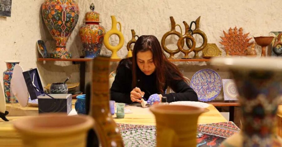 Cappadocia : Pottery Workshop - The clay lesson: what you’re actually learning