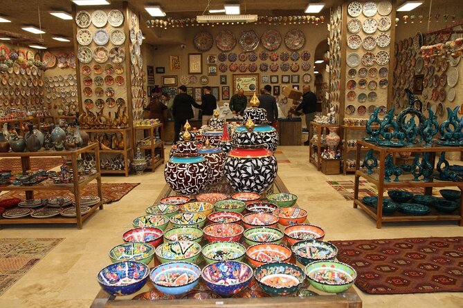 Cappadocia Pottery Workshop Class - Avanos pottery work near Göreme: a practical craft break