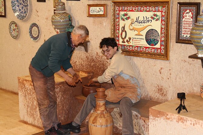 Cappadocia Pottery Workshop Class - English-Speaking Guidance and Small-Group Feel