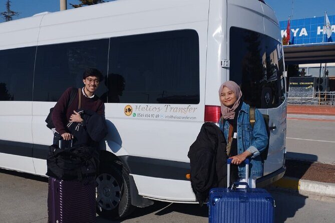 Cappadocia Private Airport Transfer From/To Kayseri or Nevşehir Airport - Price and value for a private group transfer