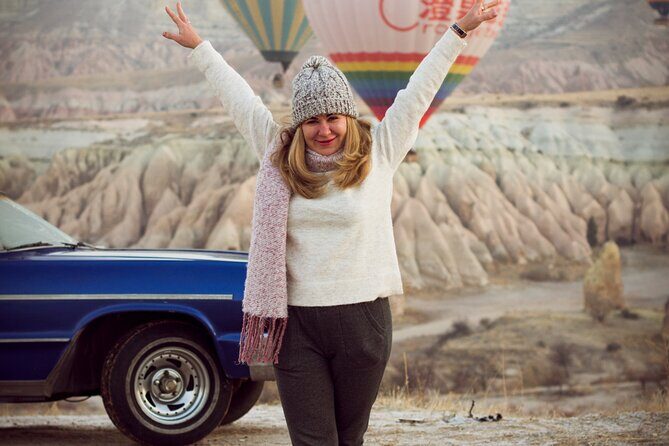 Cappadocia Private Balloon Watching Tour - Stop 1 in Göreme: Watching Takeoffs from the Right Launch View