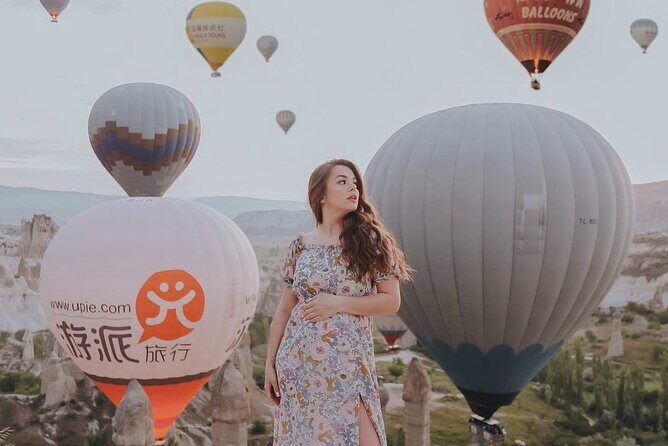Cappadocia Private Balloon Watching Tour - Stop 2 in Çavuşin: Following the Balloons Toward Wide-Open Views