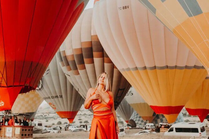 Cappadocia Private Balloon Watching Tour - Stop 3 at Love Valley: Sunrise Backdrop and Included Admission