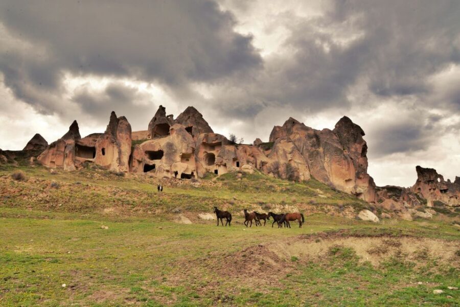 Cappadocia: Private Cappadocia Tour with Lunch - Göreme Open Air Museum: UNESCO rock churches and Byzantine art