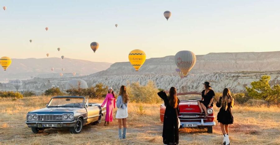 Cappadocia: Private Classic Car Trip with Photoshoot Option - Key highlights you’ll actually care about