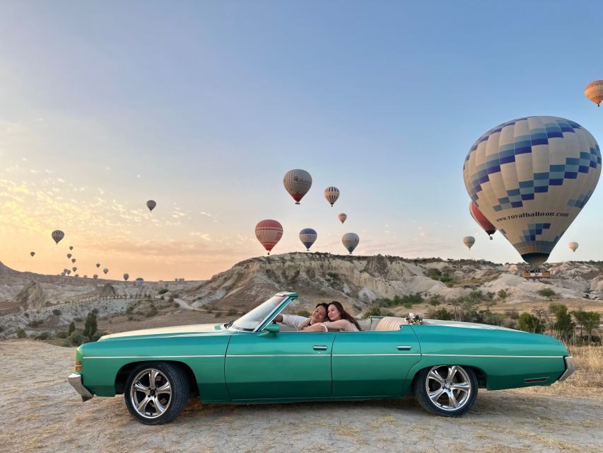 Cappadocia: Private Classic Car Trip with Photoshoot Option - A private car + photo session in Cappadocia makes sense