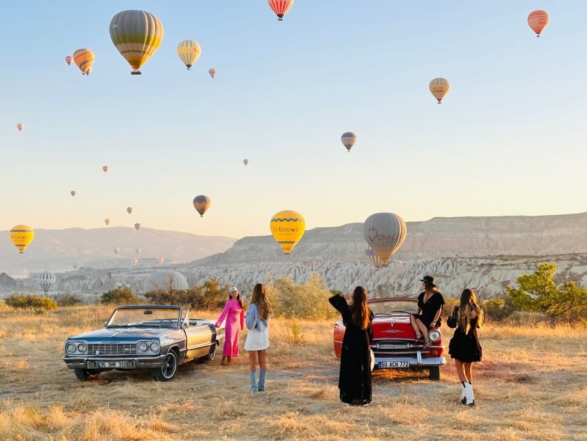 Cappadocia: Private Classic Car Trip with Photoshoot Option - Rose Valley, Love Valley, and the fairy chimneys: what you’re really photographing