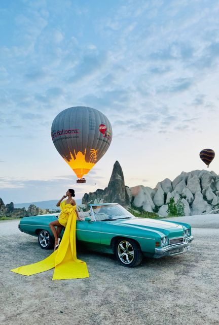 Cappadocia: Private Classic Car Trip with Photoshoot Option - Price and value: $176 per group up to 4