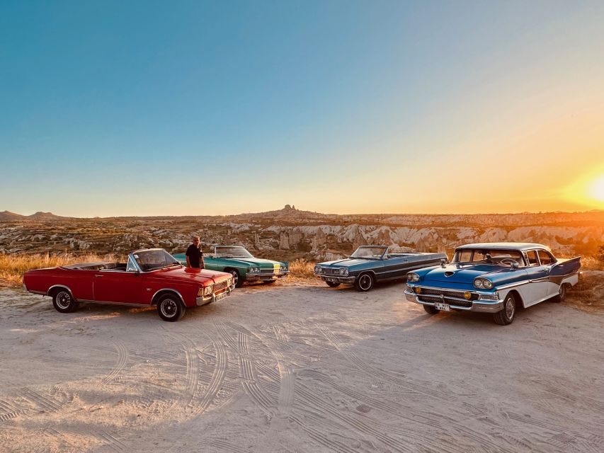 Cappadocia: Private Classic Car Trip with Photoshoot Option - The 2-hour flow: pickup, scenic stops, and a smooth return