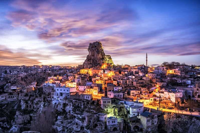Cappadocia: Private Day Tour with Wine Tasting - Avanos on the Red River: make pottery with local artists