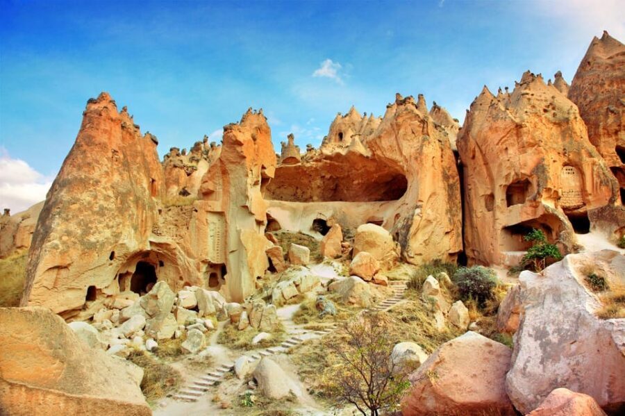 Cappadocia: Private Day Tour with Wine Tasting - Pasabagi fairy chimneys and Zelve Open Air Museum in one day