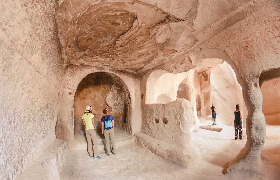 Cappadocia: Private Day Tour with Wine Tasting - Ortahisar town time, plus where wine tasting fits in