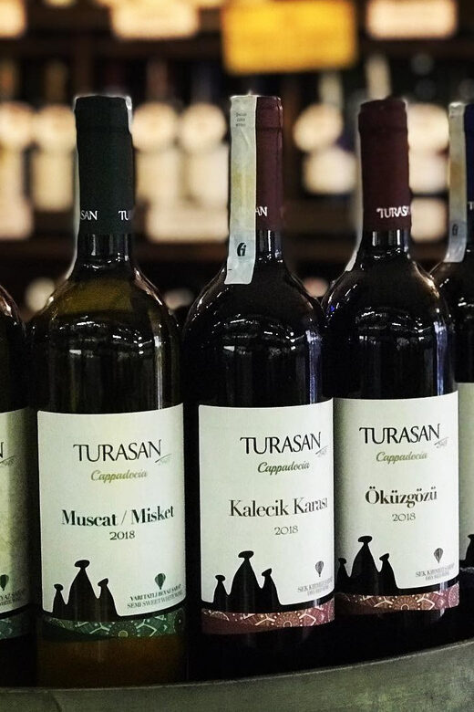 Cappadocia: Private Day Tour with Wine Tasting - Getting picked up in Göreme, Avanos, Uchisar, Urgup, Ortahisar, and Ibrahimpaşa