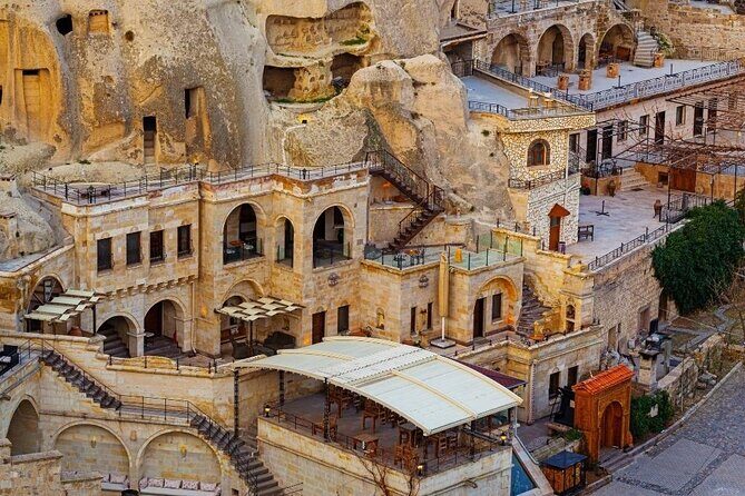 Cappadocia Private Green Tour - Kaymaklı Underground City: the part that turns history into a maze