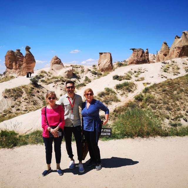 Cappadocia: Private Guided Tour - Pickup, Comfort, and Timing: your day starts where you sleep