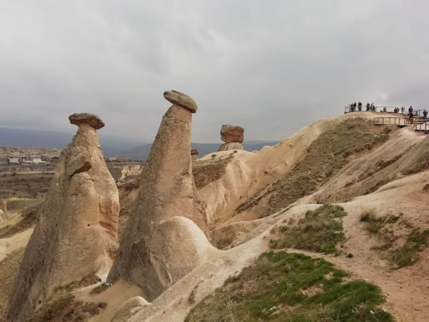 Cappadocia: Private Guided Tour - Rose Valley between Göreme and Çavuşin: cave churches + rose rock that changes
