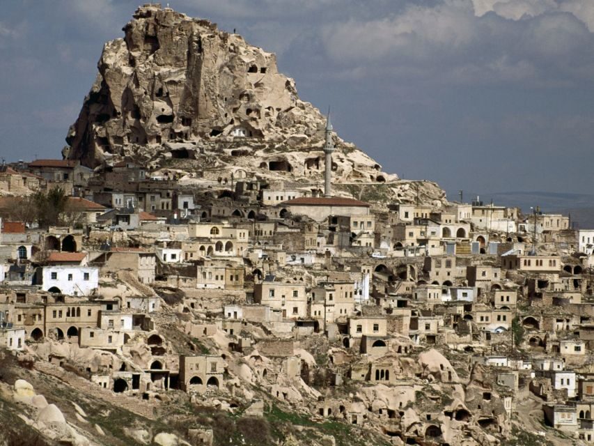 Cappadocia: Private Guided Tour - Kaymaklı Underground City: ventilation shafts and living space under the ground