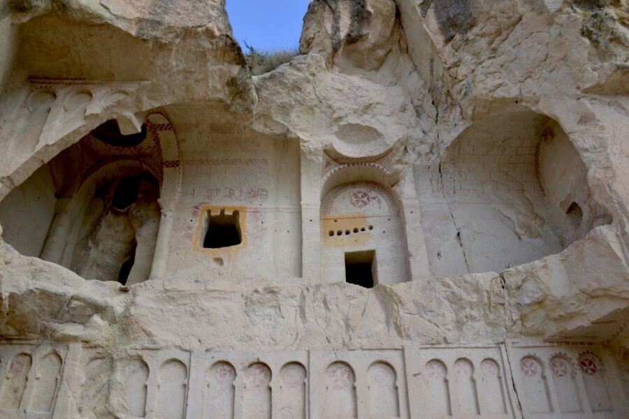 Cappadocia: Private Highlights Tour with Underground City - Goreme Open-Air Museum and cave churches with well-preserved frescoes