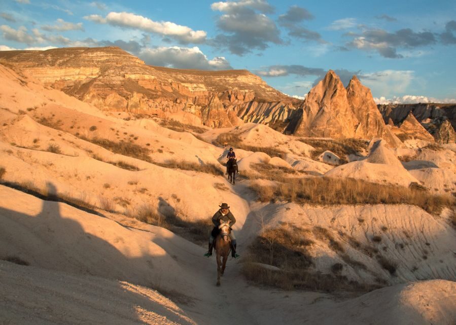 Cappadocia; Private Horse Tour - The Pickup Area: Where You Can Be Collected