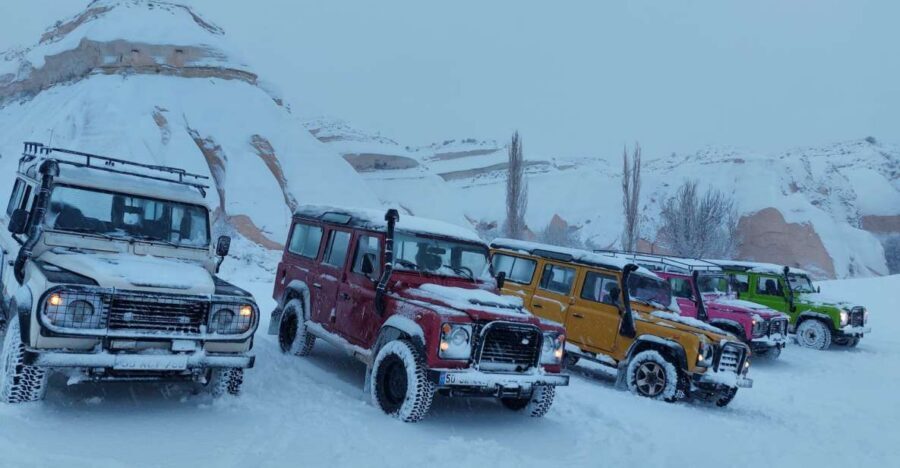 Cappadocia: Private Jeep Tour with Sunrise or Sunset Options - Key things to know before you go