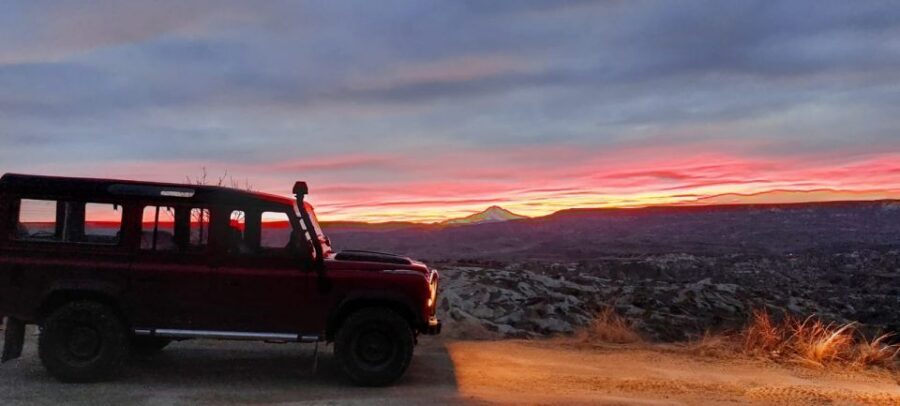 Cappadocia: Private Jeep Tour with Sunrise or Sunset Options - Where you’ll ride: Love Valley, Rose and Red Valley, Pigeon Valley