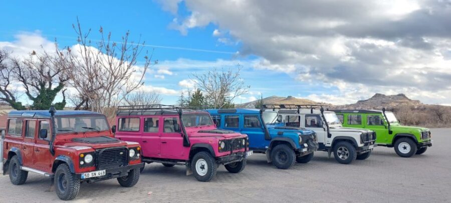 Cappadocia: Private Jeep Tour with Sunrise or Sunset Options - Ortahisar Castle and the viewpoints that connect everything