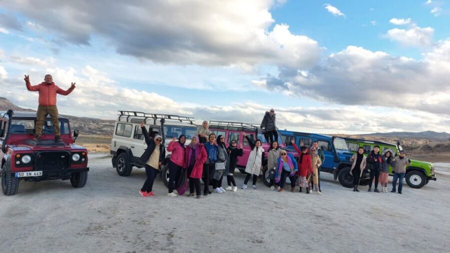 Cappadocia: Private Jeep Tour with Sunrise or Sunset Options - The off-road ride: what comfort and safety actually mean here