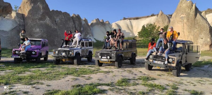 Cappadocia: Private Jeep Tour with Sunrise or Sunset Options - Small rules that affect the vibe