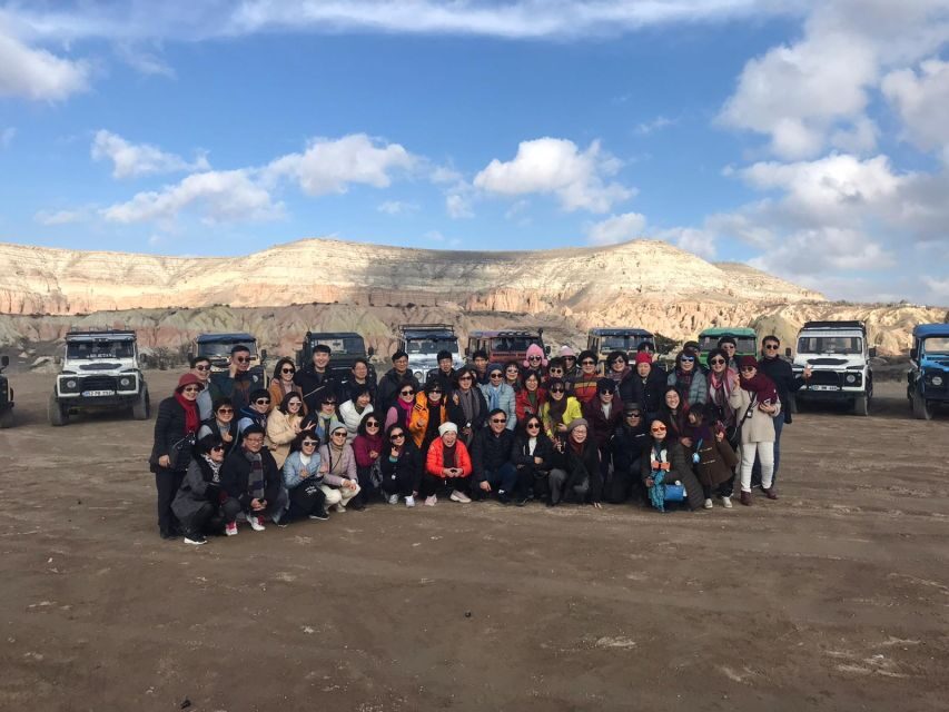 Cappadocia: Private Jeep Tour with Sunrise or Sunset Options - So who should book this Jeep safari?