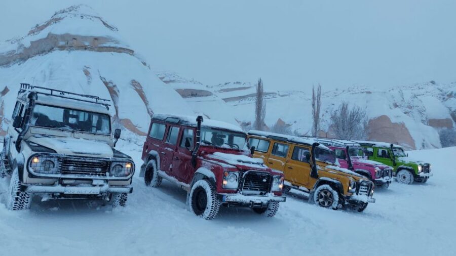 Cappadocia: Private Jeep Tour with Sunrise or Sunset Options - Sunrise vs sunset vs daytime: pick the light you want