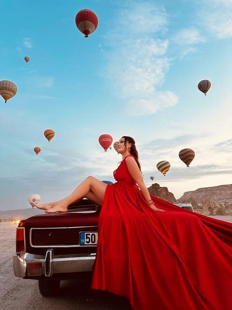 Cappadocia: Private Outdoor Photoshoot at Sunrise w/Transfer - Key things that make this shoot worth it