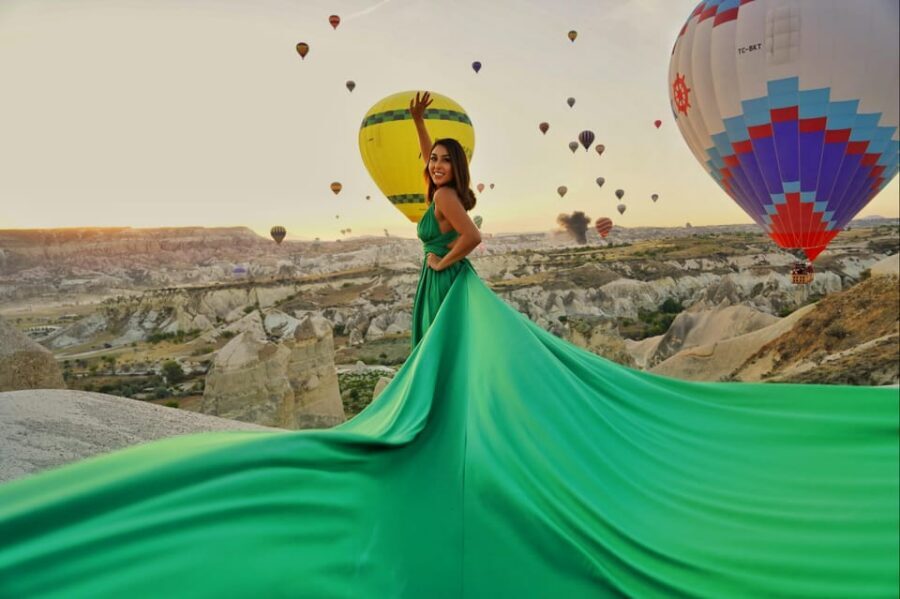 Cappadocia: Private Outdoor Photoshoot at Sunrise w/Transfer - Love Valley and Red Valley: getting variety without extra effort