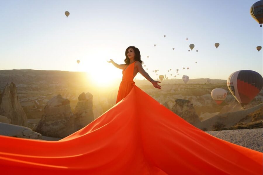 Cappadocia: Private Outdoor Photoshoot at Sunrise w/Transfer - Balloons: what you can count on (and what you can’t)