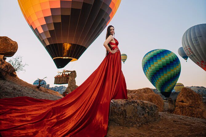 Cappadocia Private Photo Shoot Experience with Hotel Pickup - What the photographer does in those 3 hours