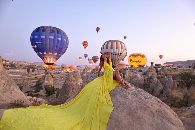 Cappadocia Private Photo Shoot Experience with Hotel Pickup - Photo expectations: how many shots and what you’ll get back