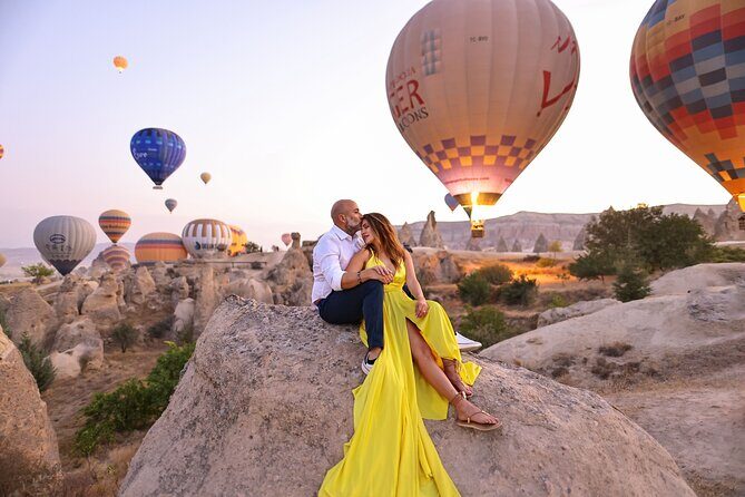 Cappadocia Private Photo Shoot Experience with Hotel Pickup - What’s not included, and how to plan your outfits