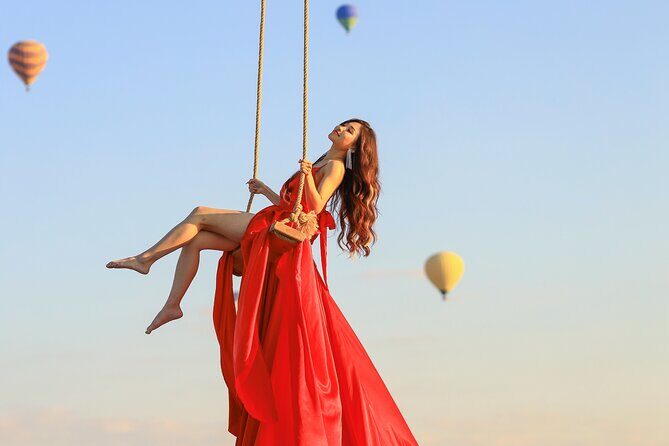 Cappadocia Private Photo Shoot Experience with Hotel Pickup - Your exact route: Love Valley, Rose Valley, and Göreme viewpoints