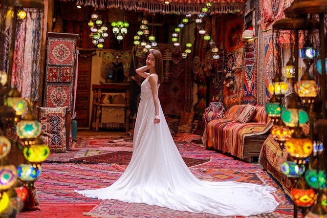 Cappadocia Private Photo Shoot with Flying Dress & Hotel Pickup - What the Private Session Feels Like on the Ground